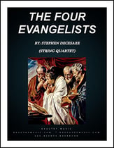 The Four Evangelists P.O.D. cover